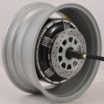 HUB Motor BLDC Fırçasız Jant Tekerlek